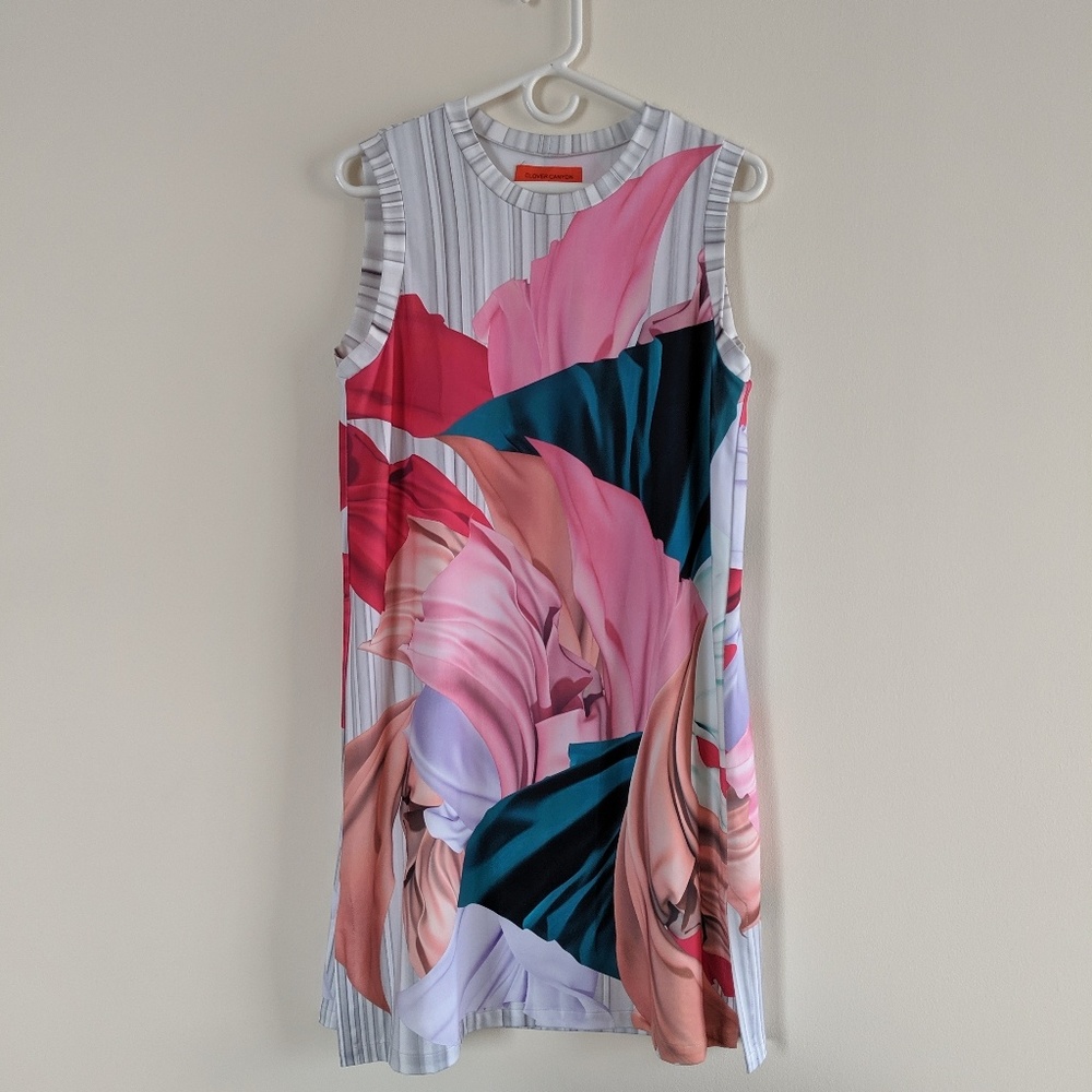 Clover Canyon sleeveless dress sz M